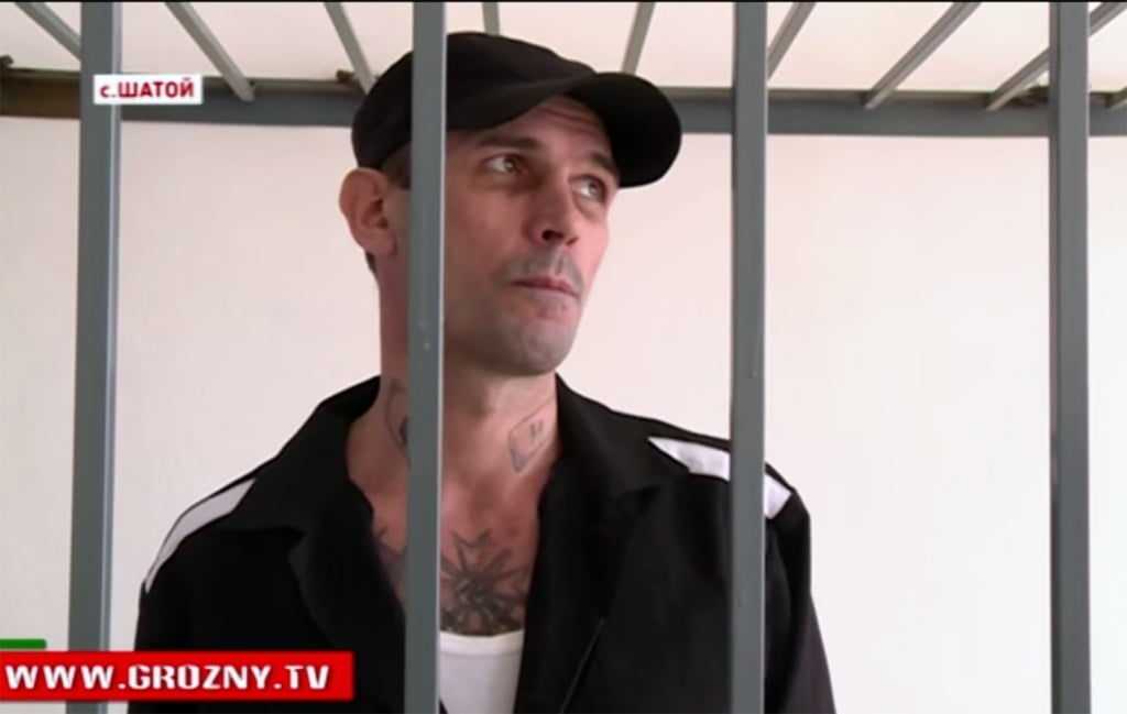 Александр Малофеев в Шатойском районном суде Чечни, 23 сентября 2015 года