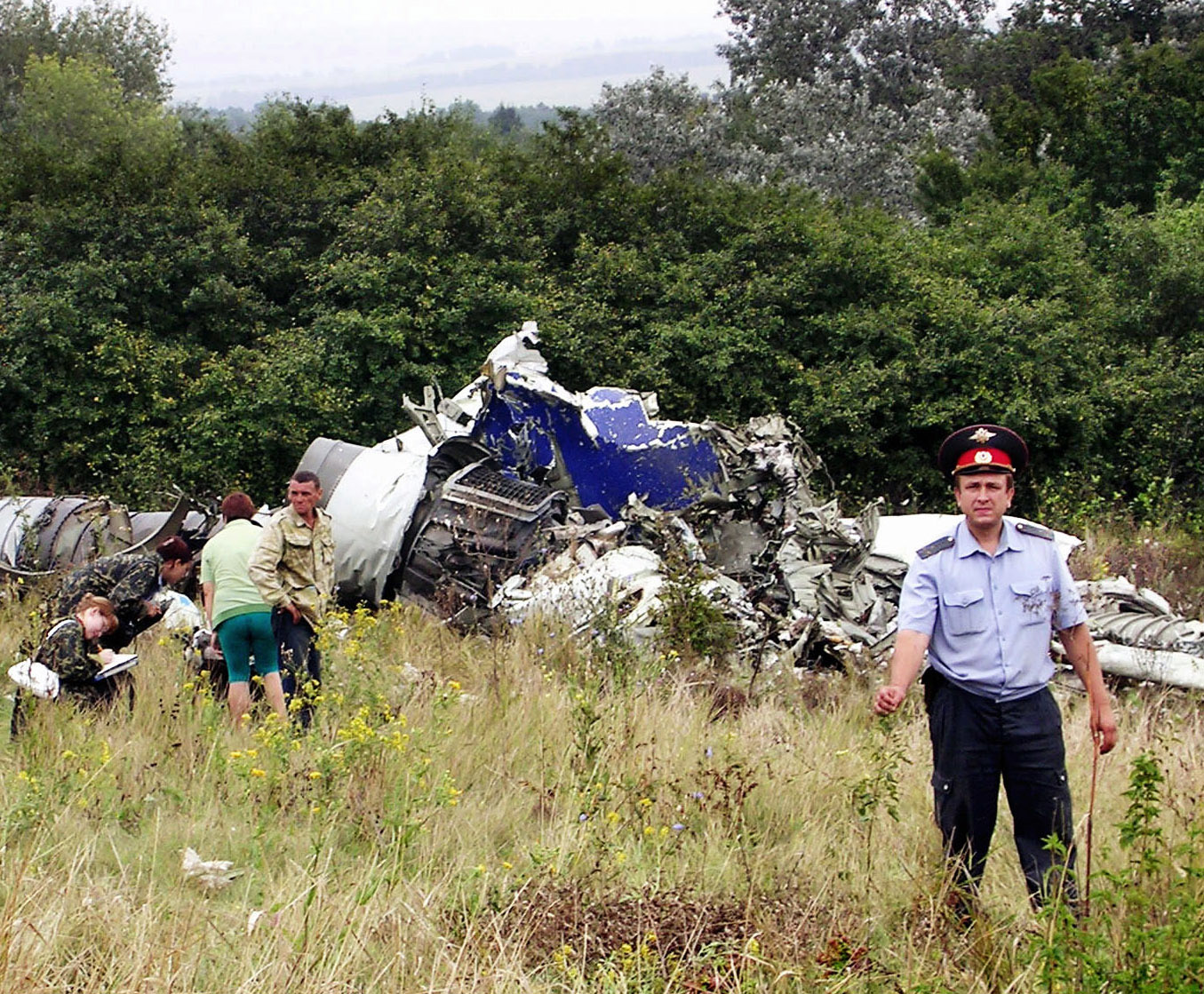 Взрыв самолетов 24 августа 2004