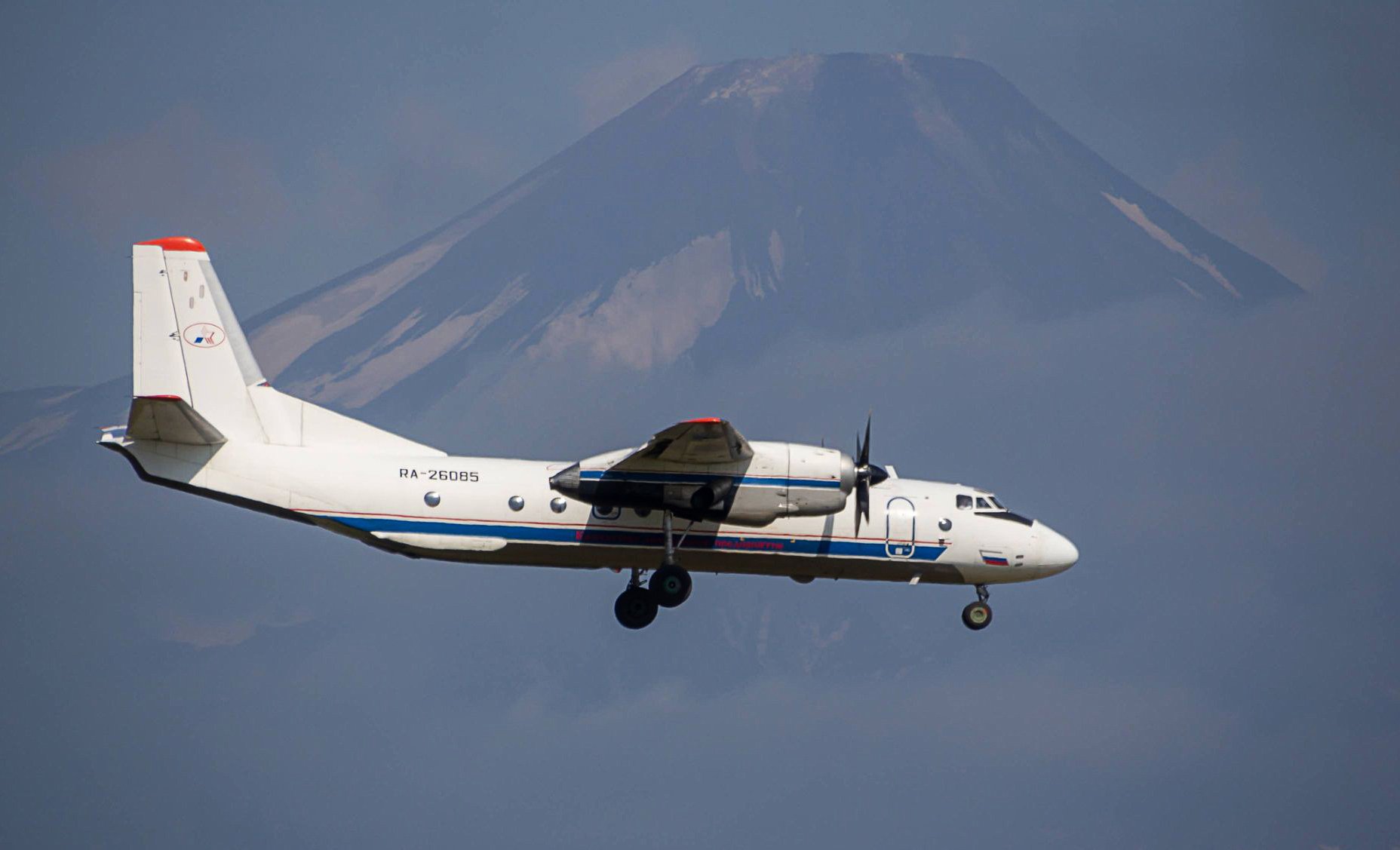 V More Na Kamchatke Upal Passazhirskij Samolet