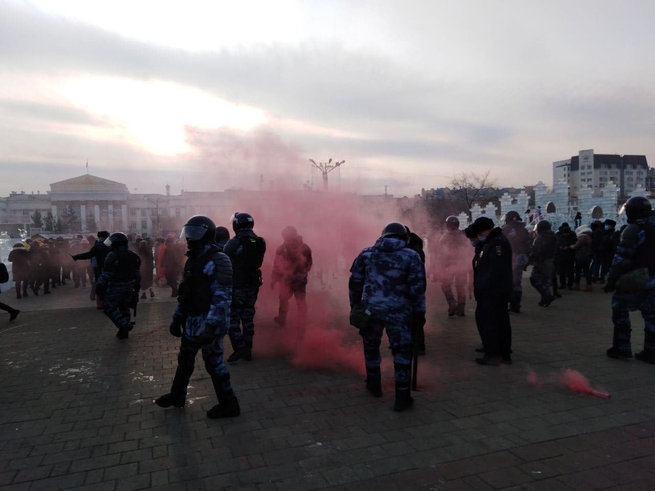 Акции за Навального. Протесты по всей России