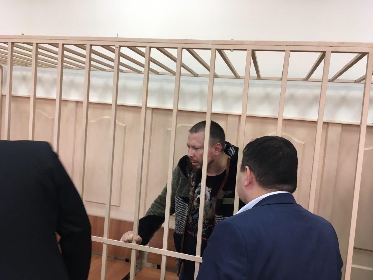 Алексей Политиков в Басманном суде