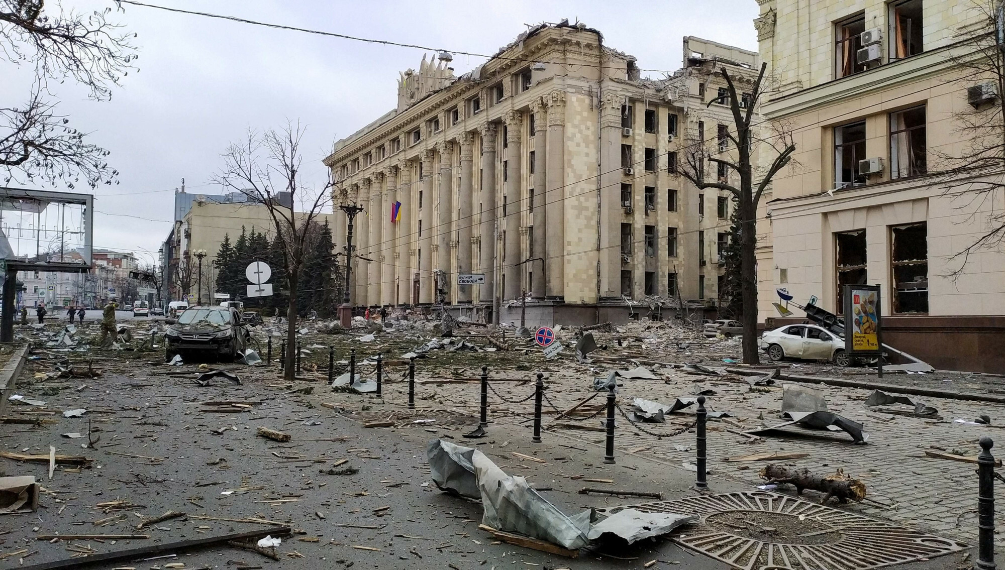 Фото марьинки до и после войны