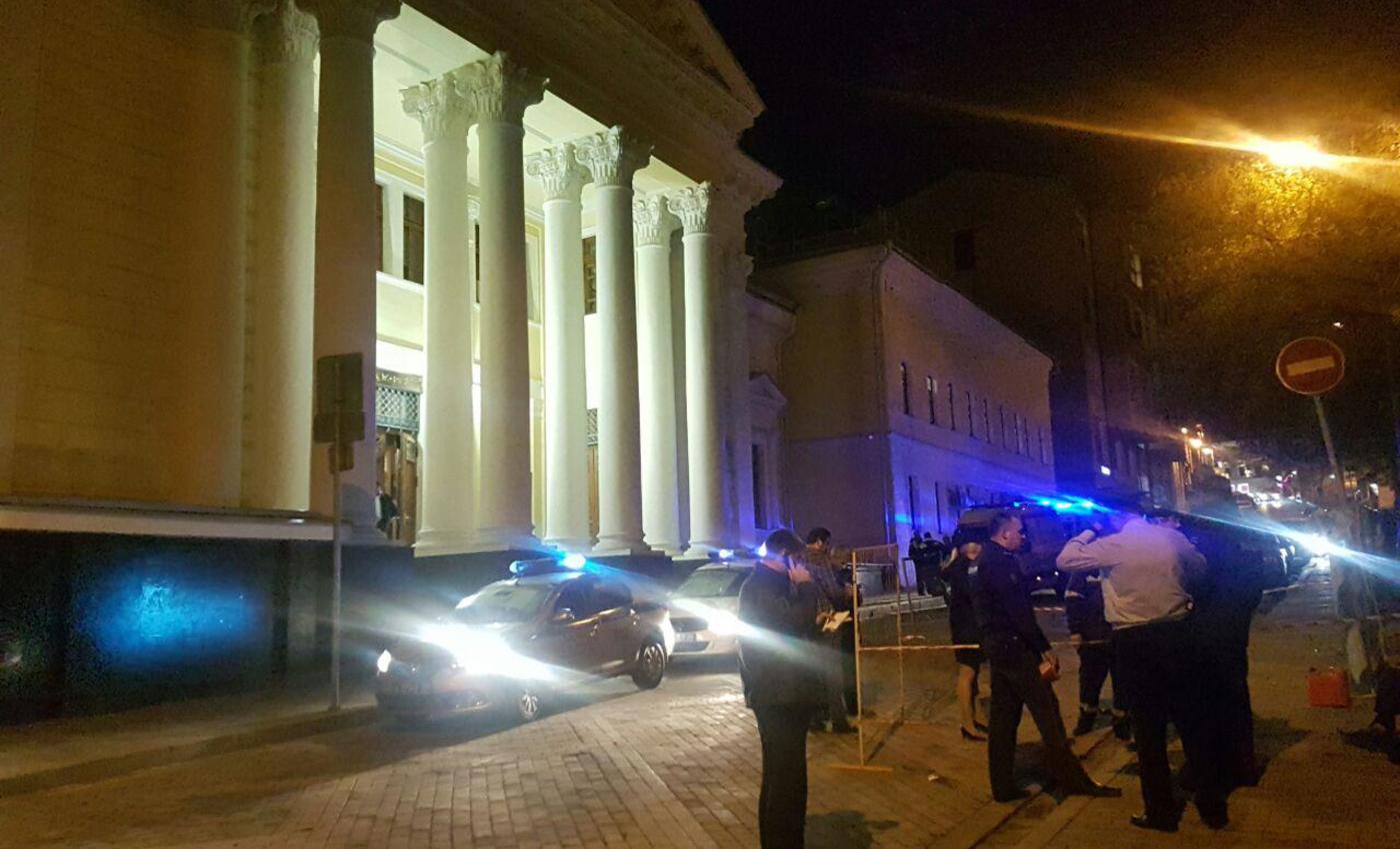 Нападение на синагогу в москве