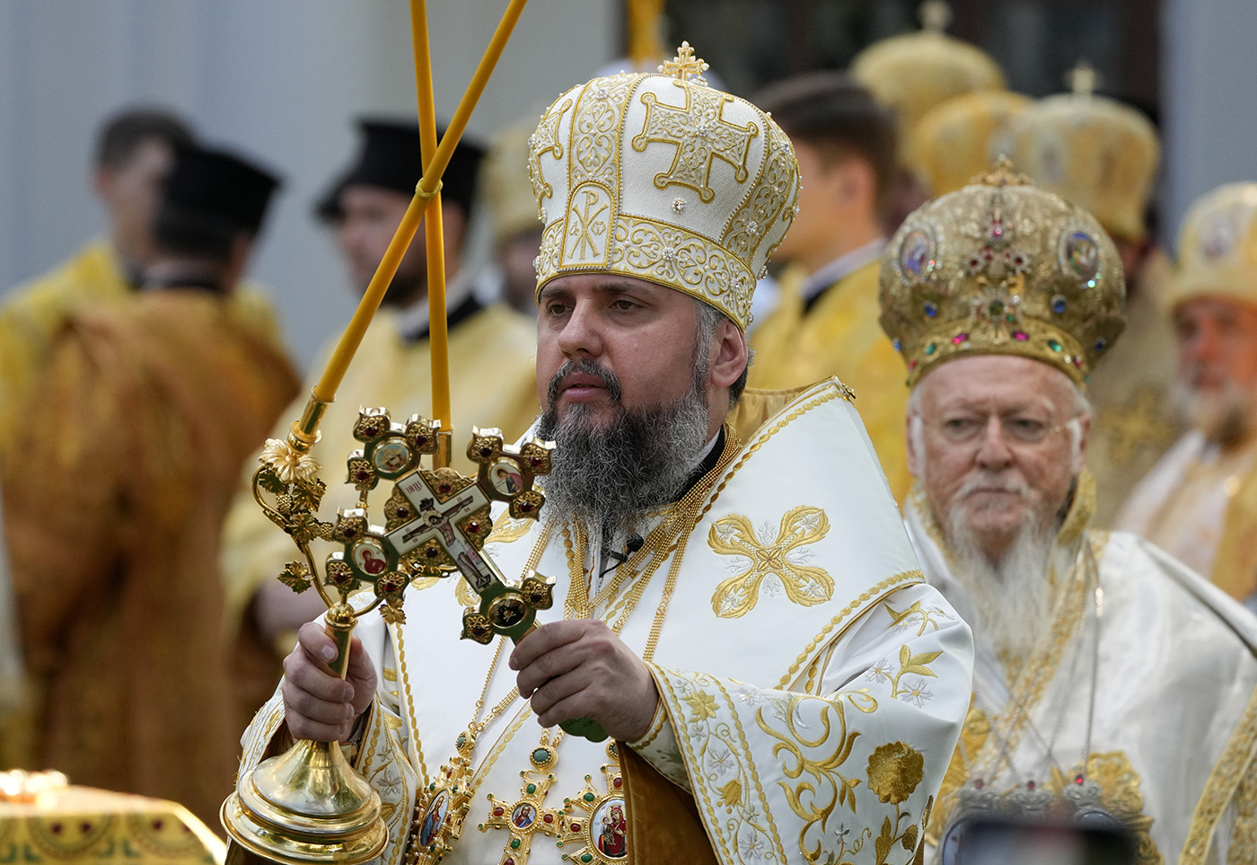 Войну благословил. Как церковные иерархи отреагировали на речь патриарха  Кирилла, поддержавшего вторжение России в Украину