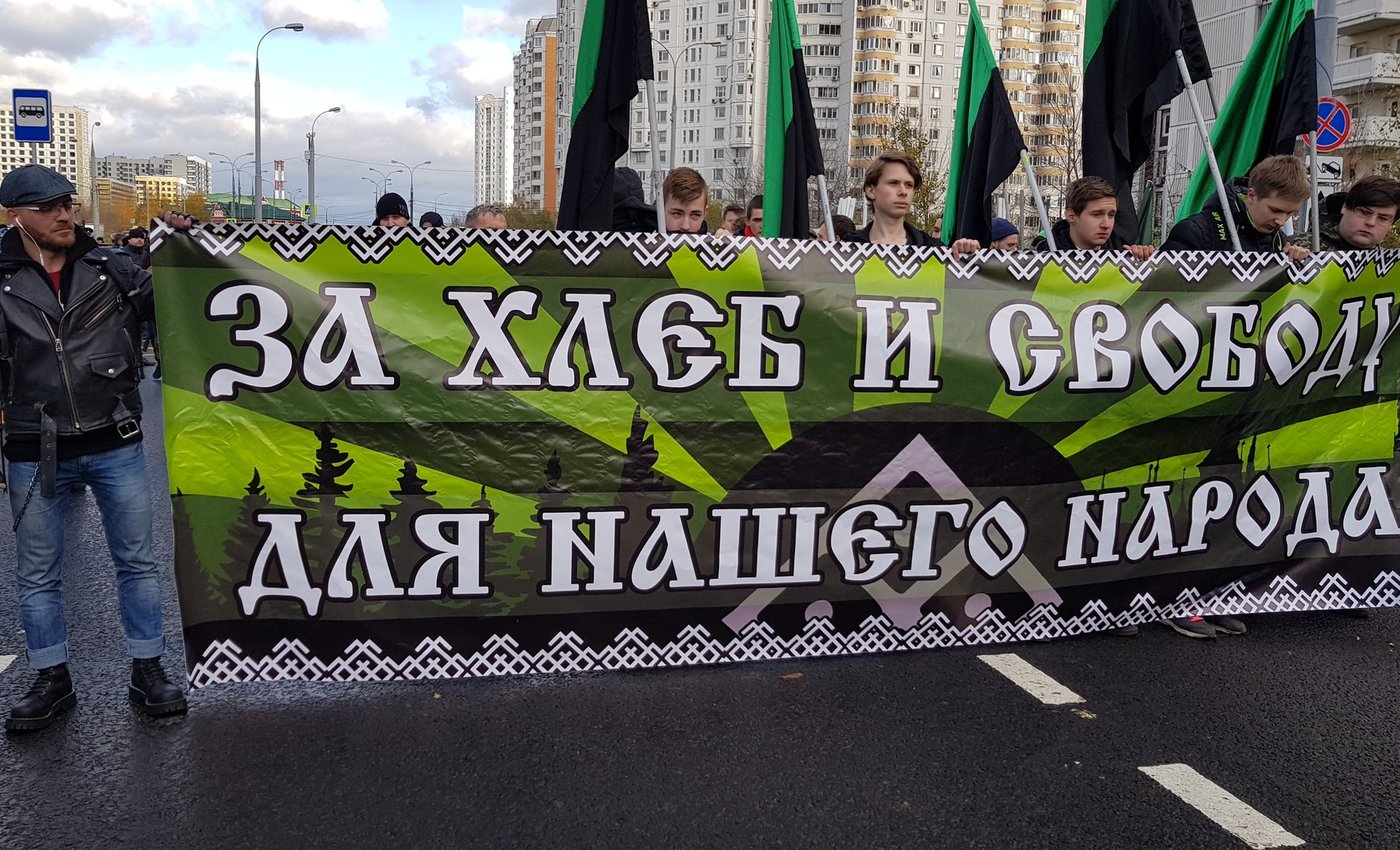 Задержания в День народного единства