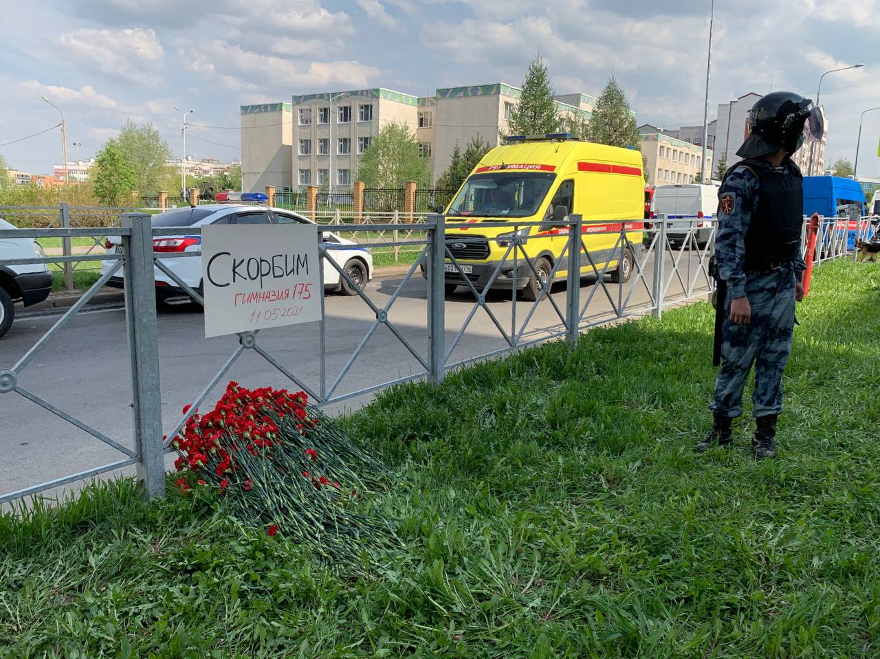 Napadenie Na Shkolu V Kazani