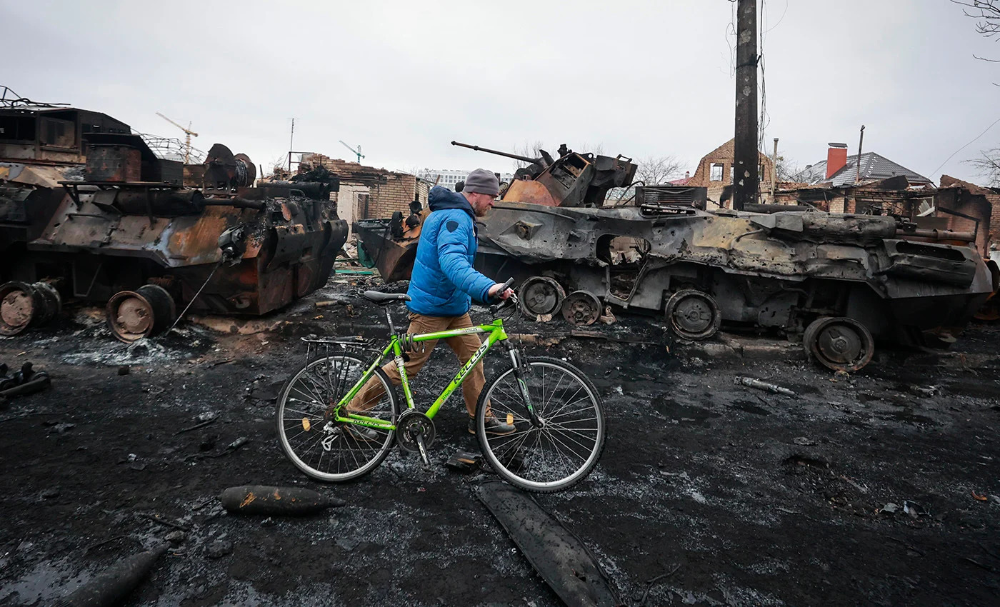 Война. Седьмой день вторжения в Украину