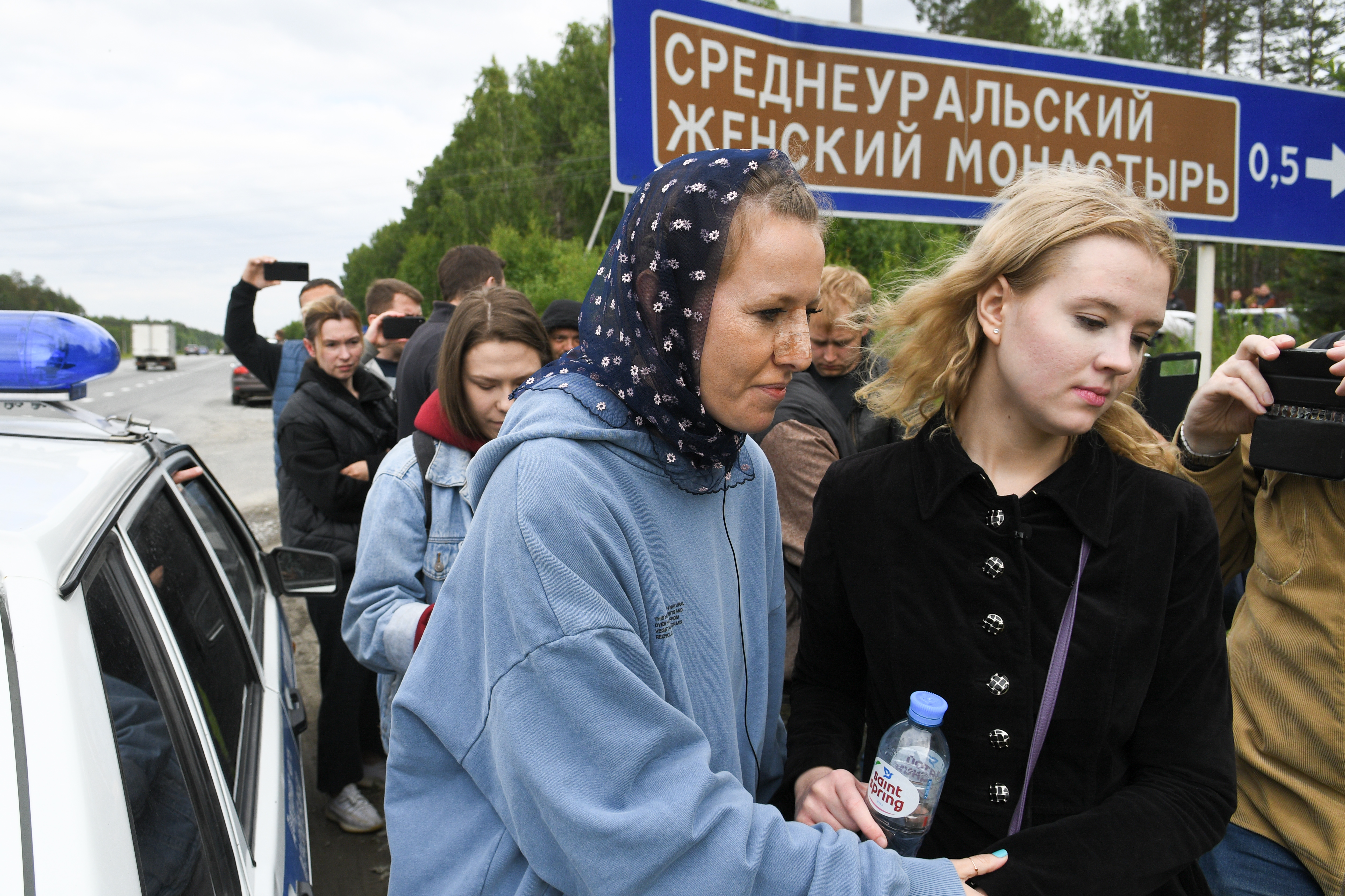 Нападение на собчак