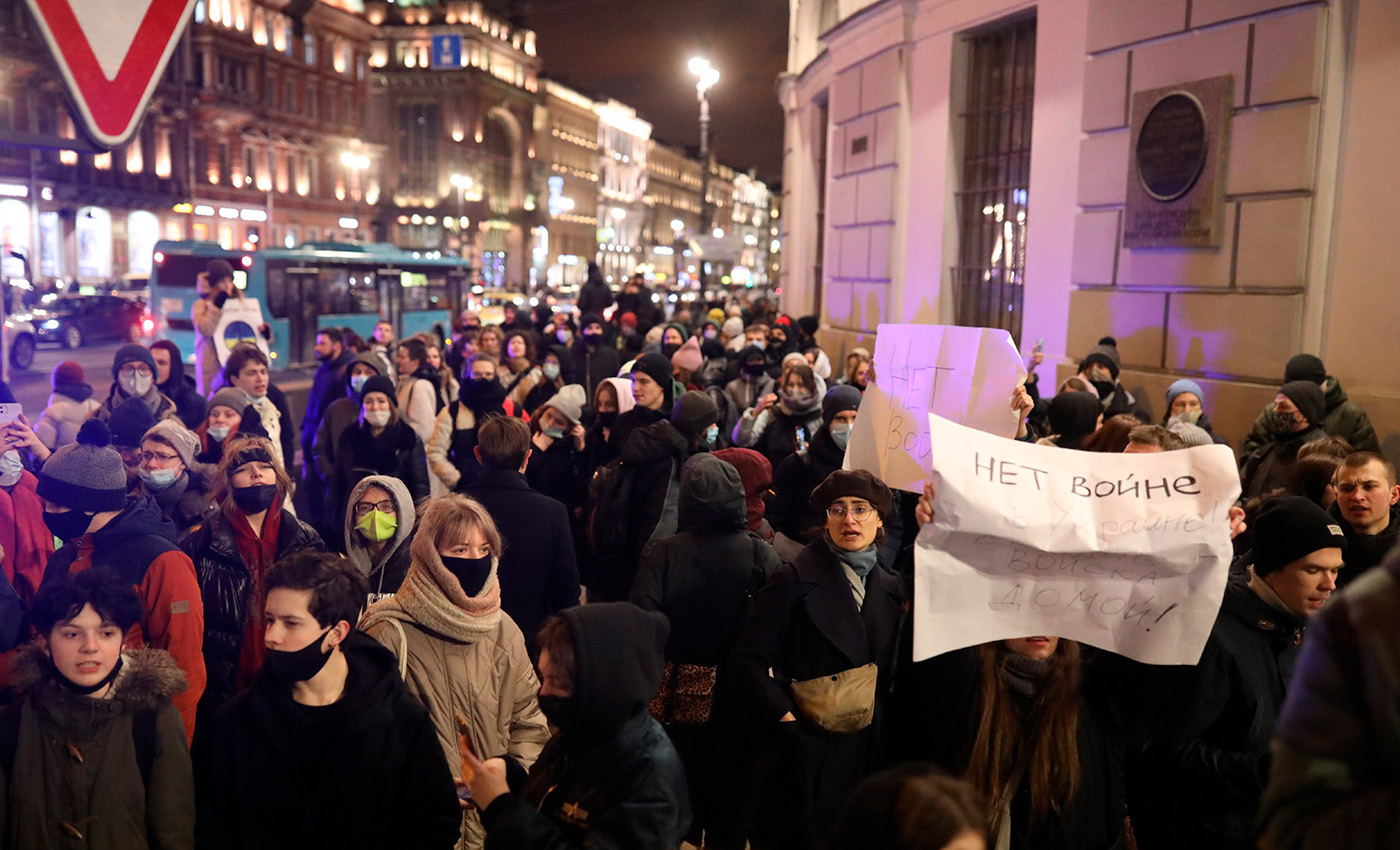 митинг против украины в москве