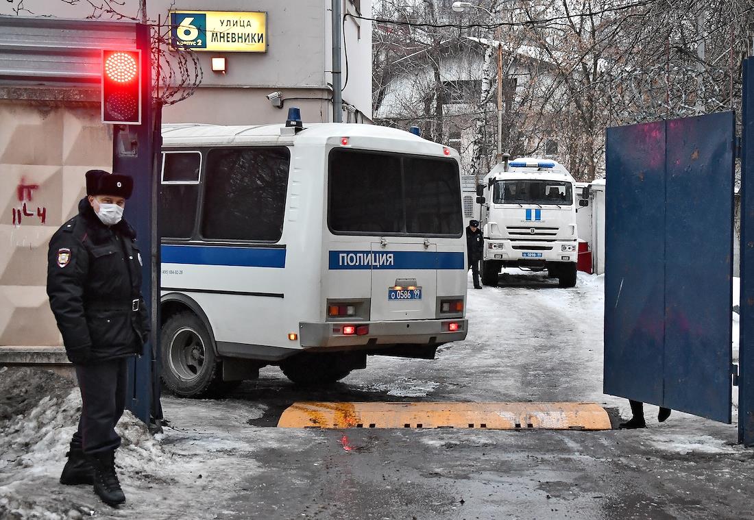 Неспецприемные дни. В Москве закончились места для административно  арестованных