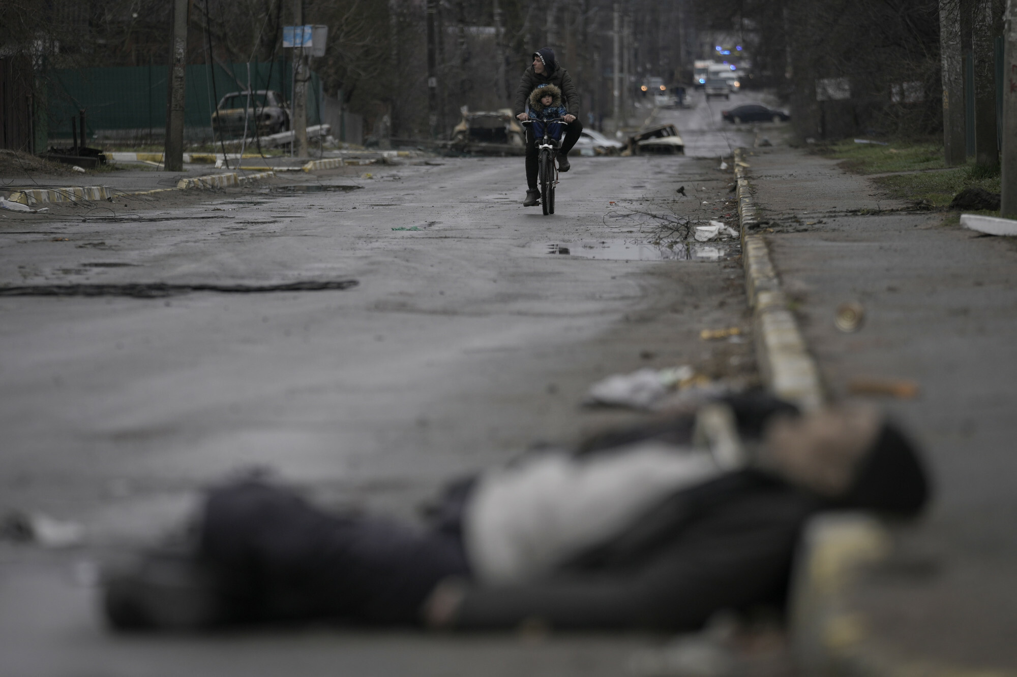 Фото трупов в цинковых гробах