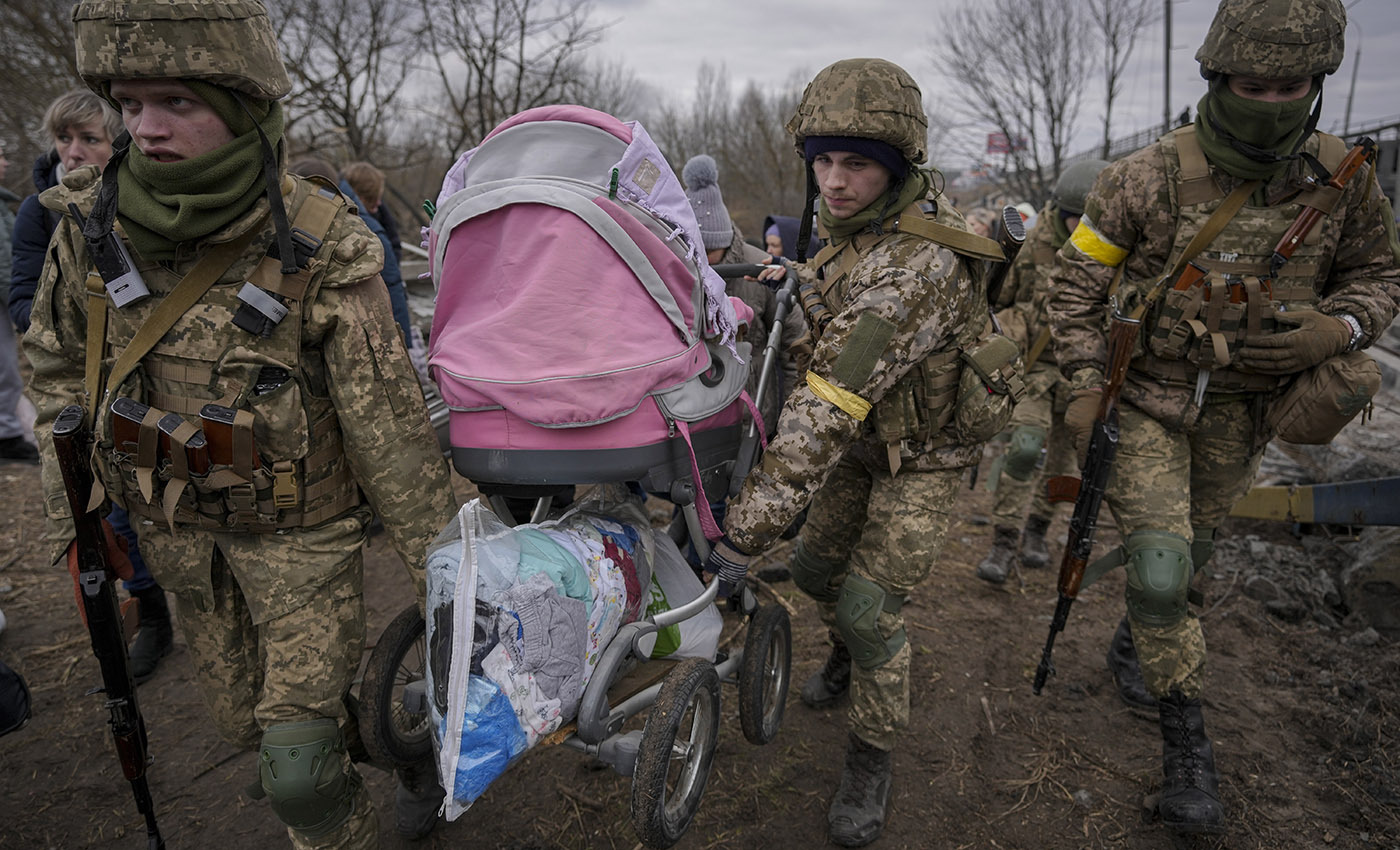 Война. Одиннадцатый день вторжения в Украину