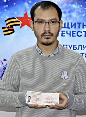  Тимур Пралиев. Фото: ВКонтакте