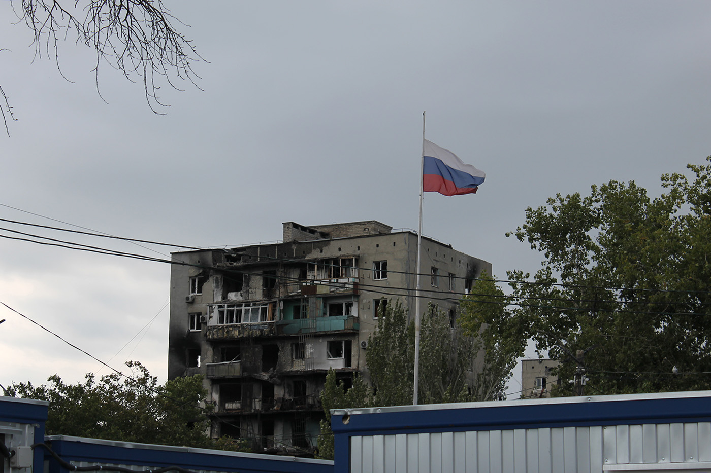 Я тут оккупант, никто меня сюда не звал». Дневник российского инженера,  который месяц работал в Мариуполе