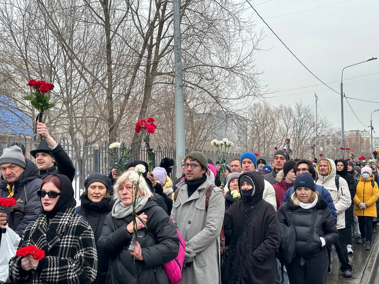 Похороны Алексея Навального