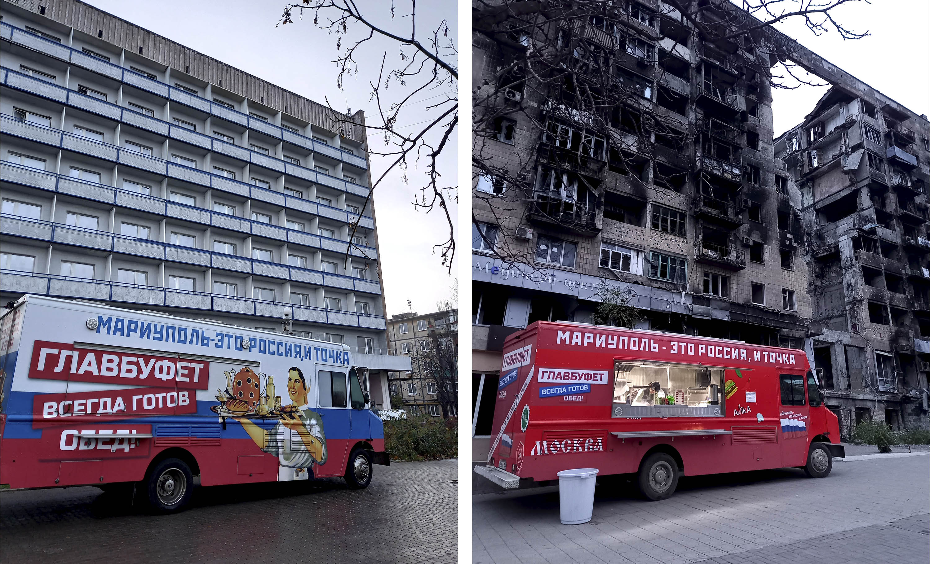 Карта разрушений. Как сносят и перестраивают захваченный Мариуполь