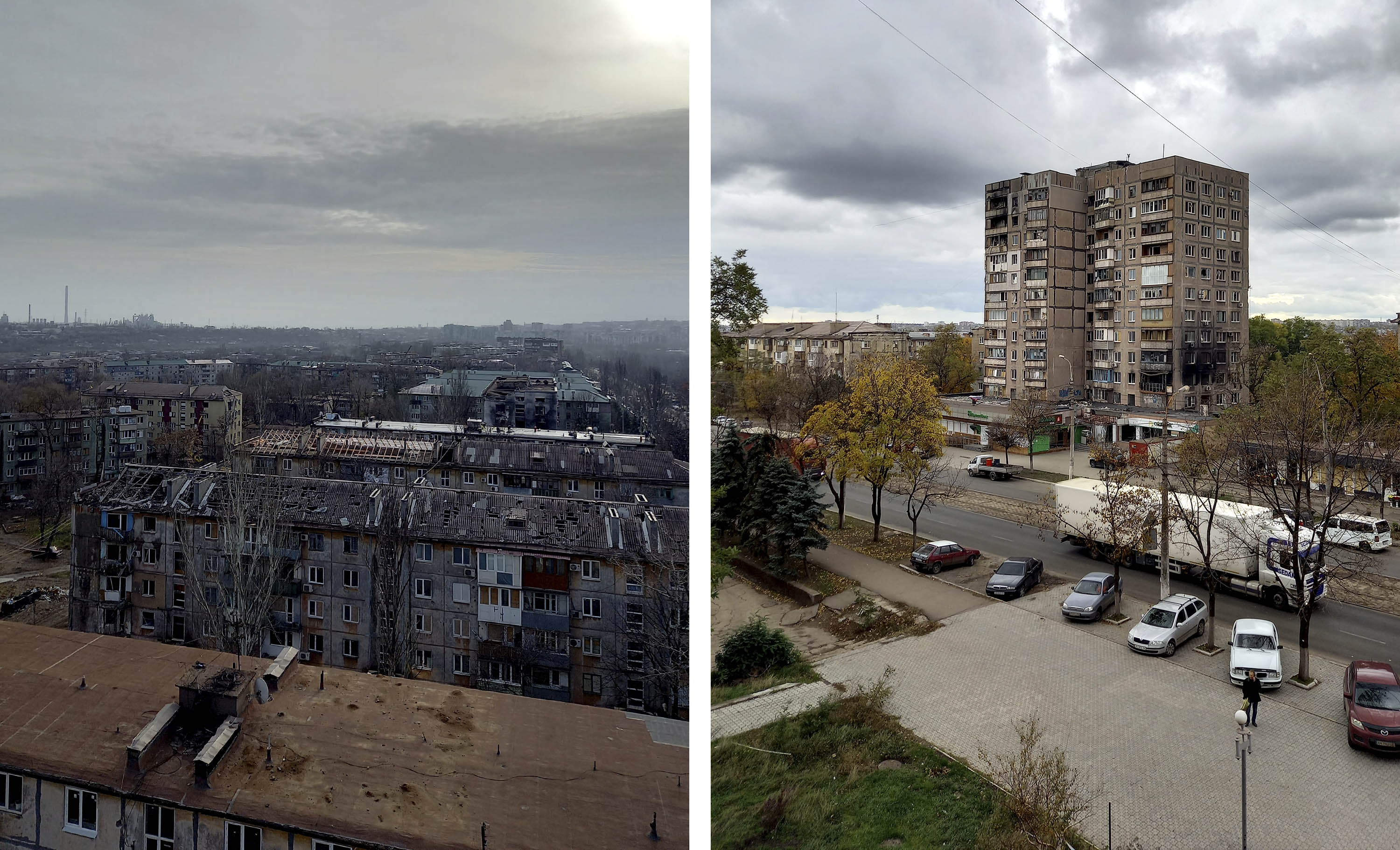 Карта разрушений. Как сносят и перестраивают захваченный Мариуполь