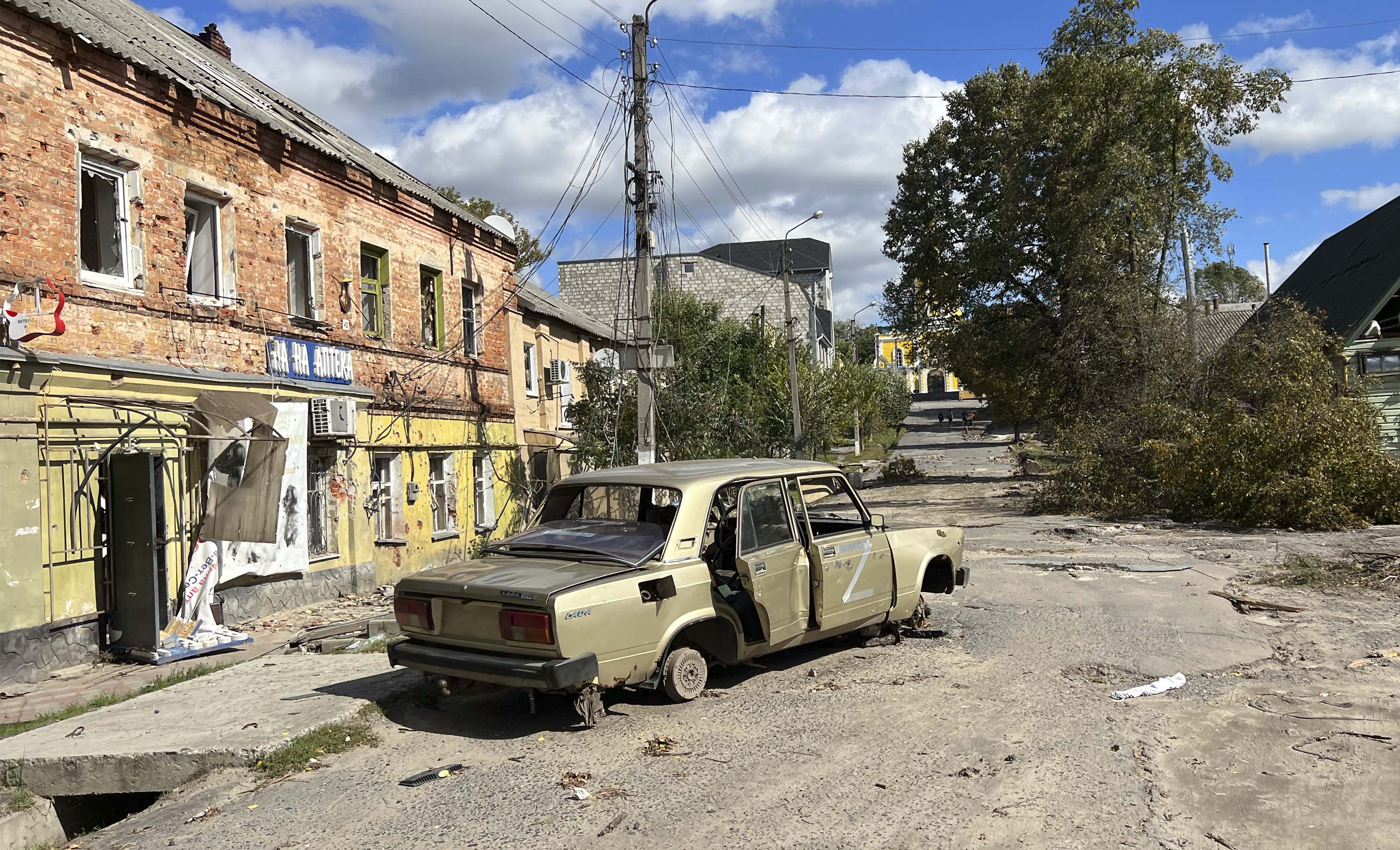 Купянский рай. Репортаж из освобожденных городов Харьковской области