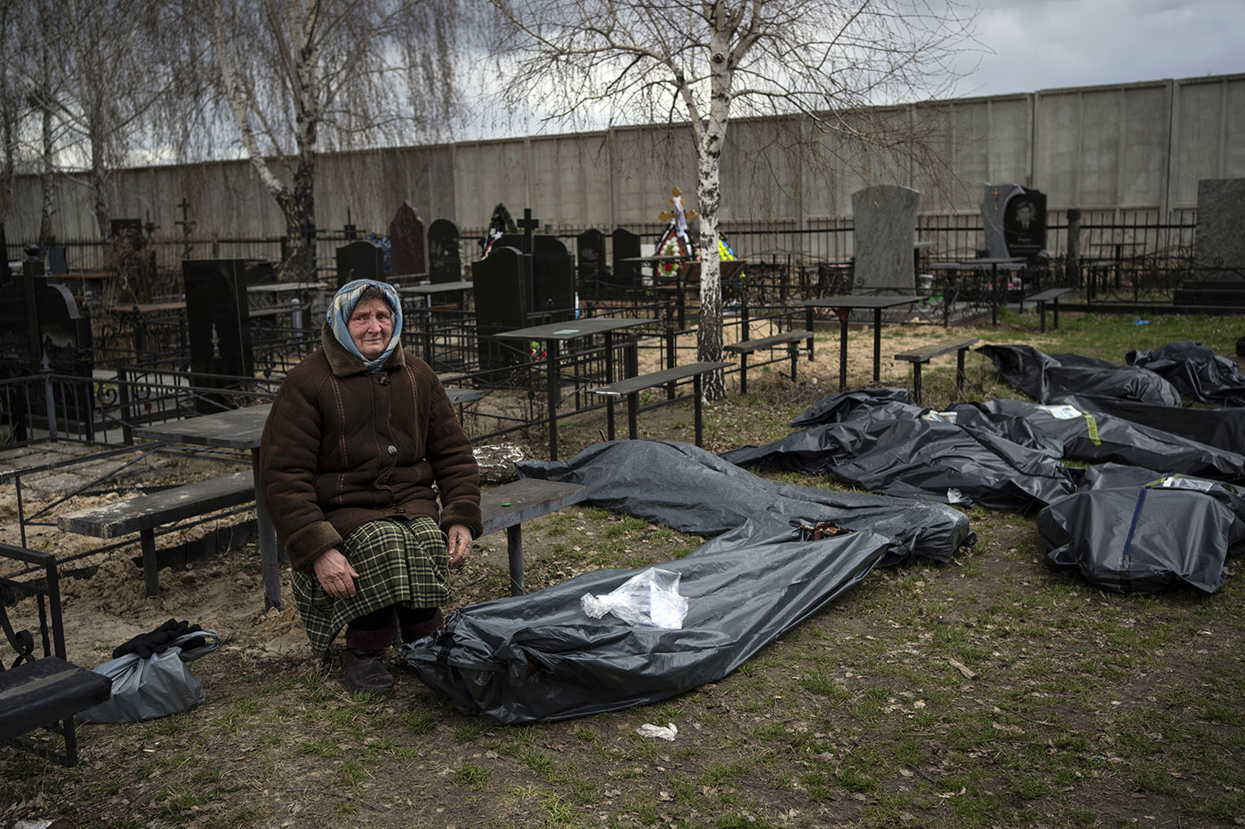 150 дней смертей и боли. Фотографии