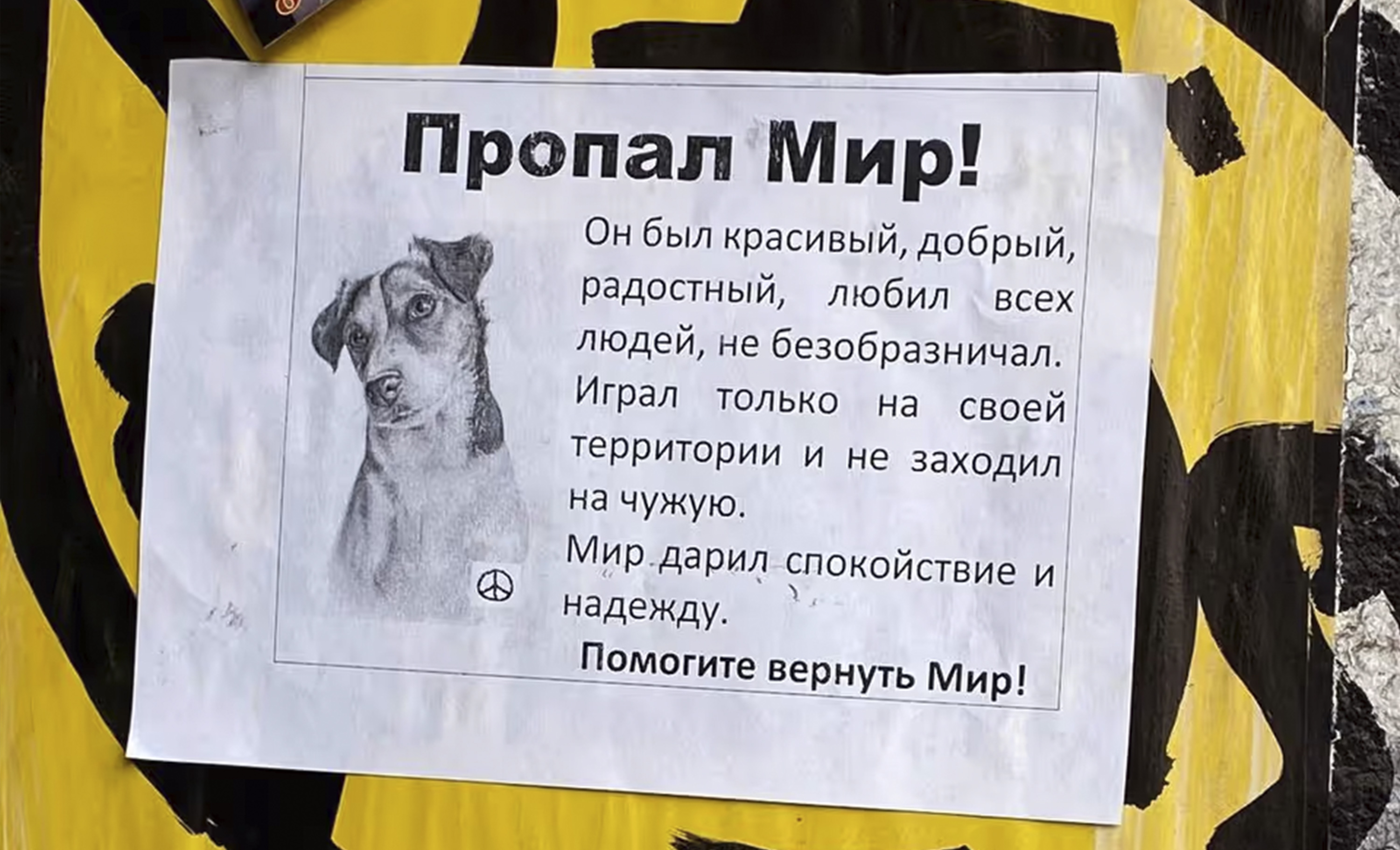 Все как в 40‑е, но фашисты теперь мы». Россияне отвечают стрит‑артом  пропаганде войны