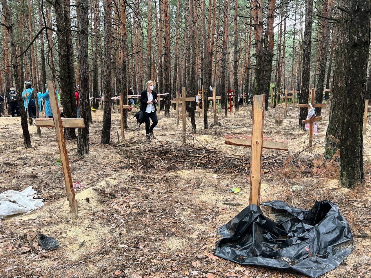 Весь Купянск под контролем ВСУ, массовое захоронение в Изюме и новая  главная цель «СВО» от Путина. 205‑й день войны