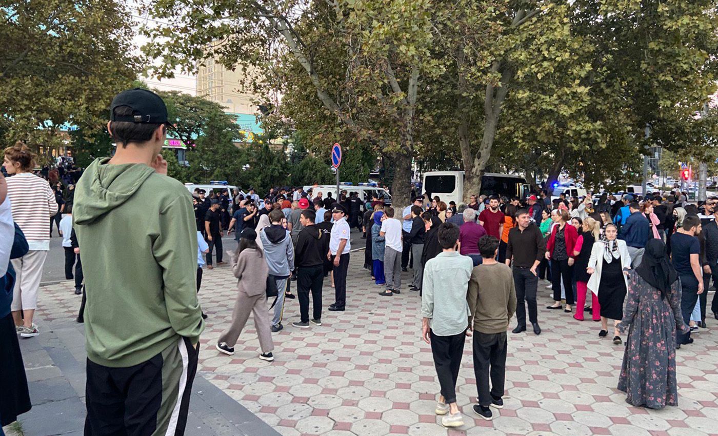 “This is not our war.” Protests against mobilisation erupt in Dagestan in the Russian North Caucasus