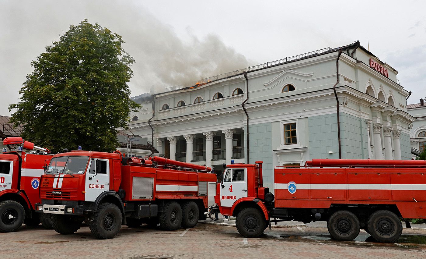 Война в украине. 164‑й день