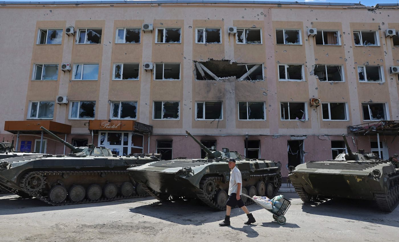 Война в украине. 136‑й день