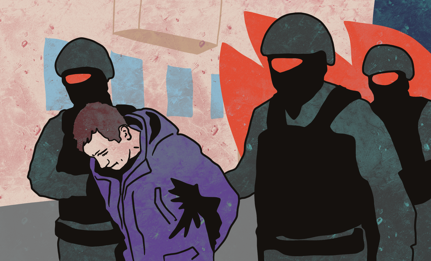«Знаешь, чем мы отличаемся от гестапо? Только назв