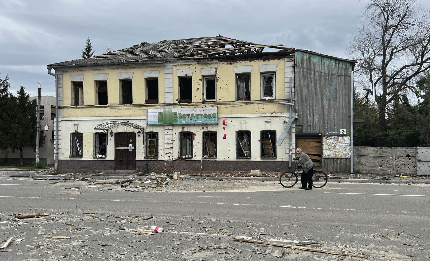 Купянский рай. Репортаж из освобожденных городов Харьковской области