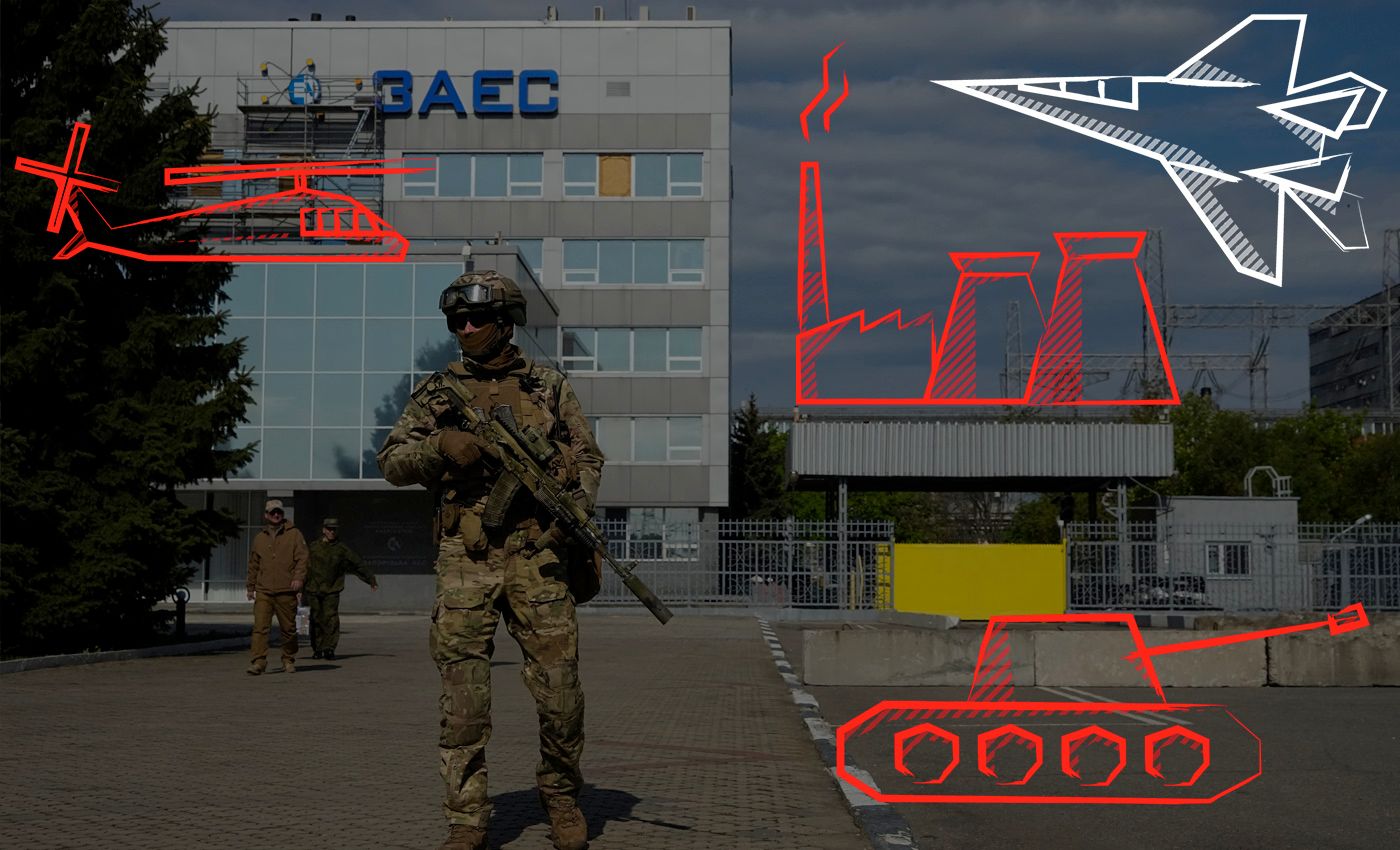 Российская техника на ЗАЭС, сенатор отрекается от дочери и вторая часть расследования Washington Post. 177‑й день войны