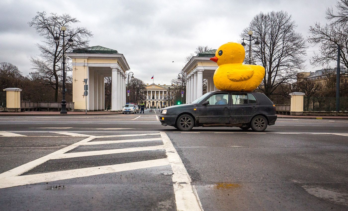 Я просто распечатал плакат 