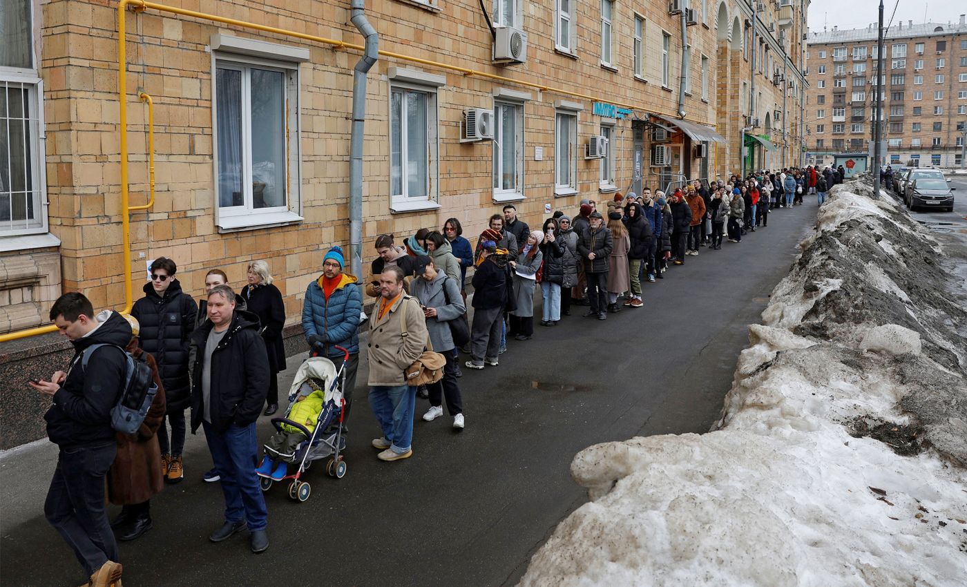 В первый день голосования все 136 участков Старого Оскола отчитались об  одинаковой явке