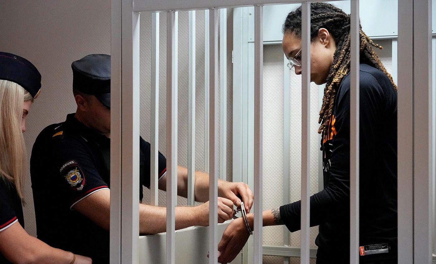 Why did Brittney Griner plead guilty? History of Russian female pro  basketball