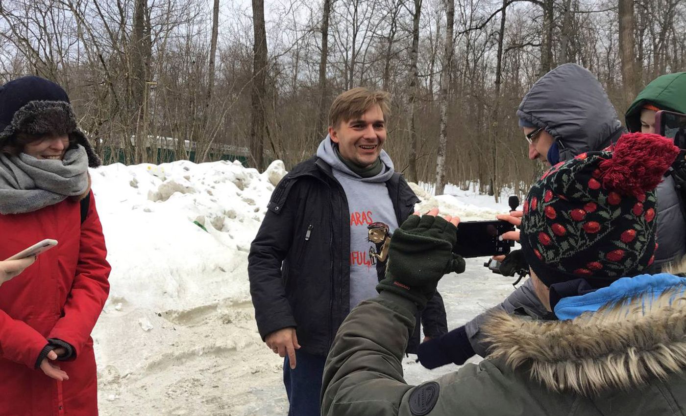 Морально я был готов». Математик и экс‑кандидат в Госдуму Михаил Лобанов —  об обыске, избиении, новогодних разговорах в Сахарово и оптимизме