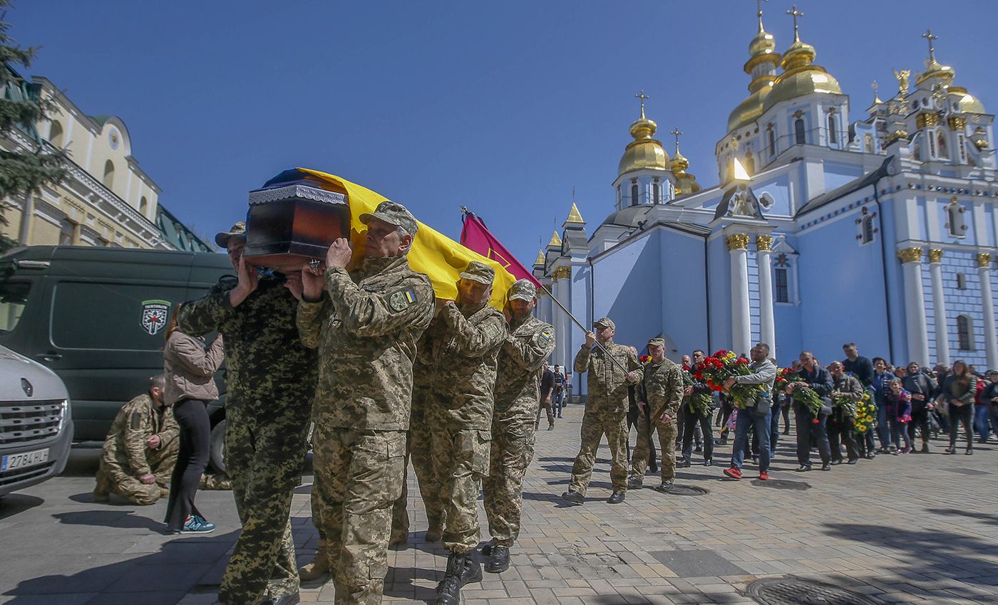 Оно уже в три раза больше, чем было до вторжения». Репортаж Economist с  украинского военного кладбища