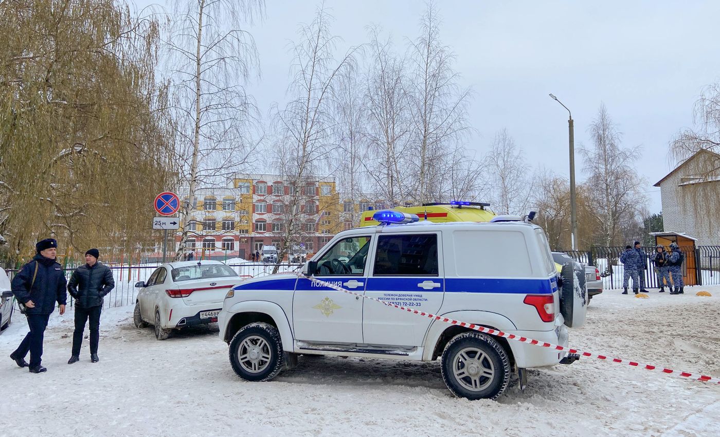 Стрельба в брянской гимназии