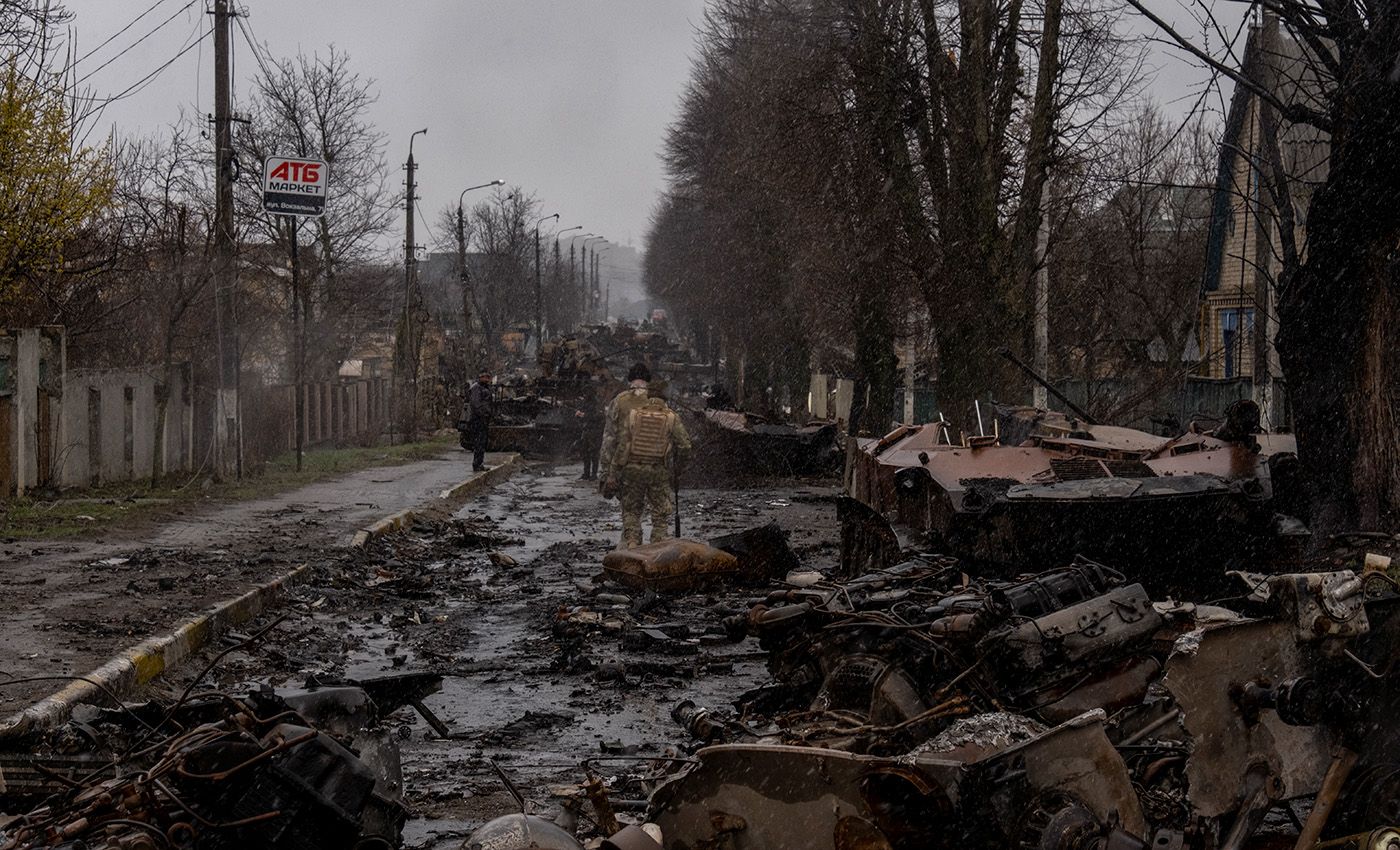 То, что я увидел, можно назвать этническими чистками». Фотограф Рон Хавив —  о работе в Украине