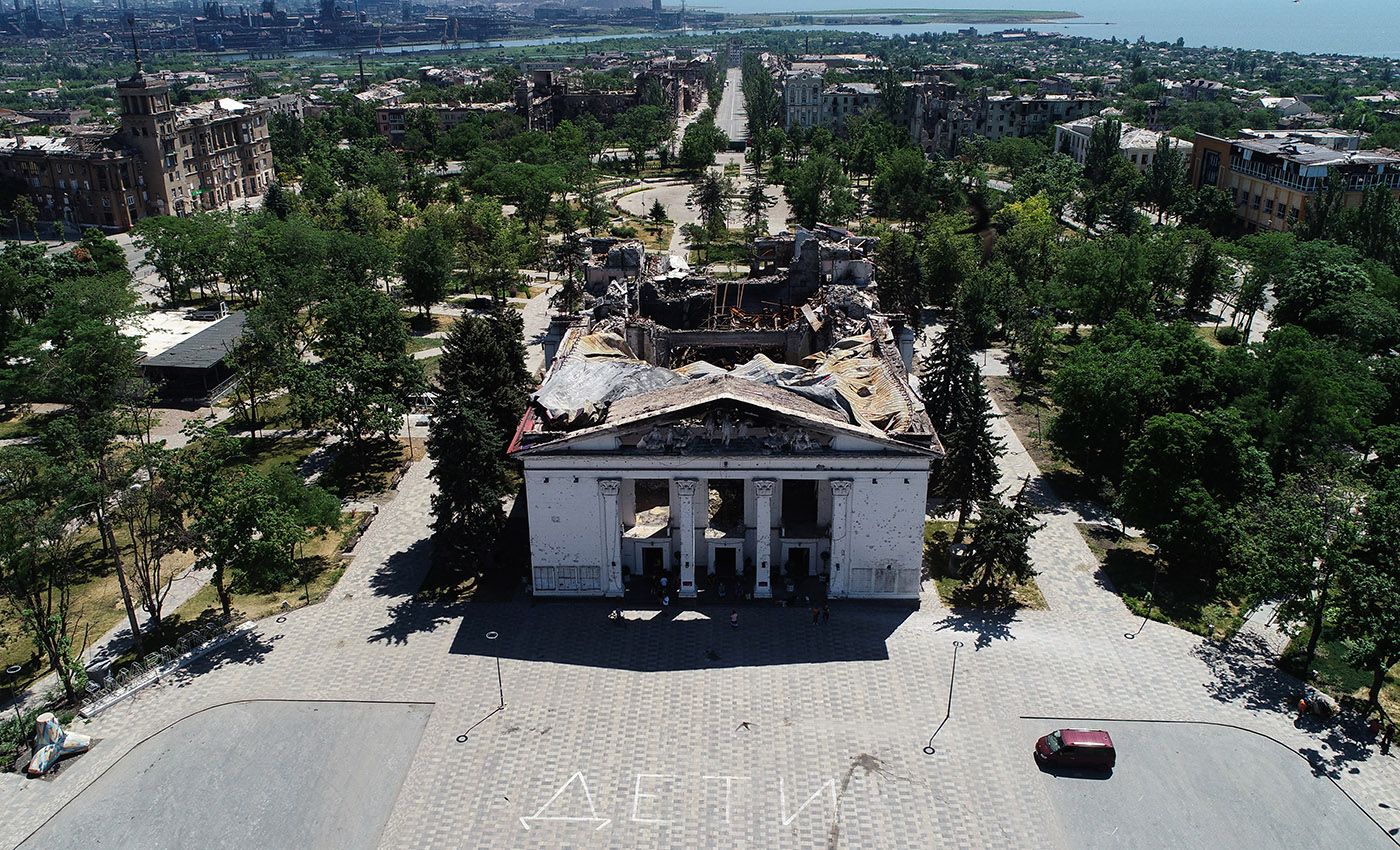 150 дней смертей и боли. Фотографии