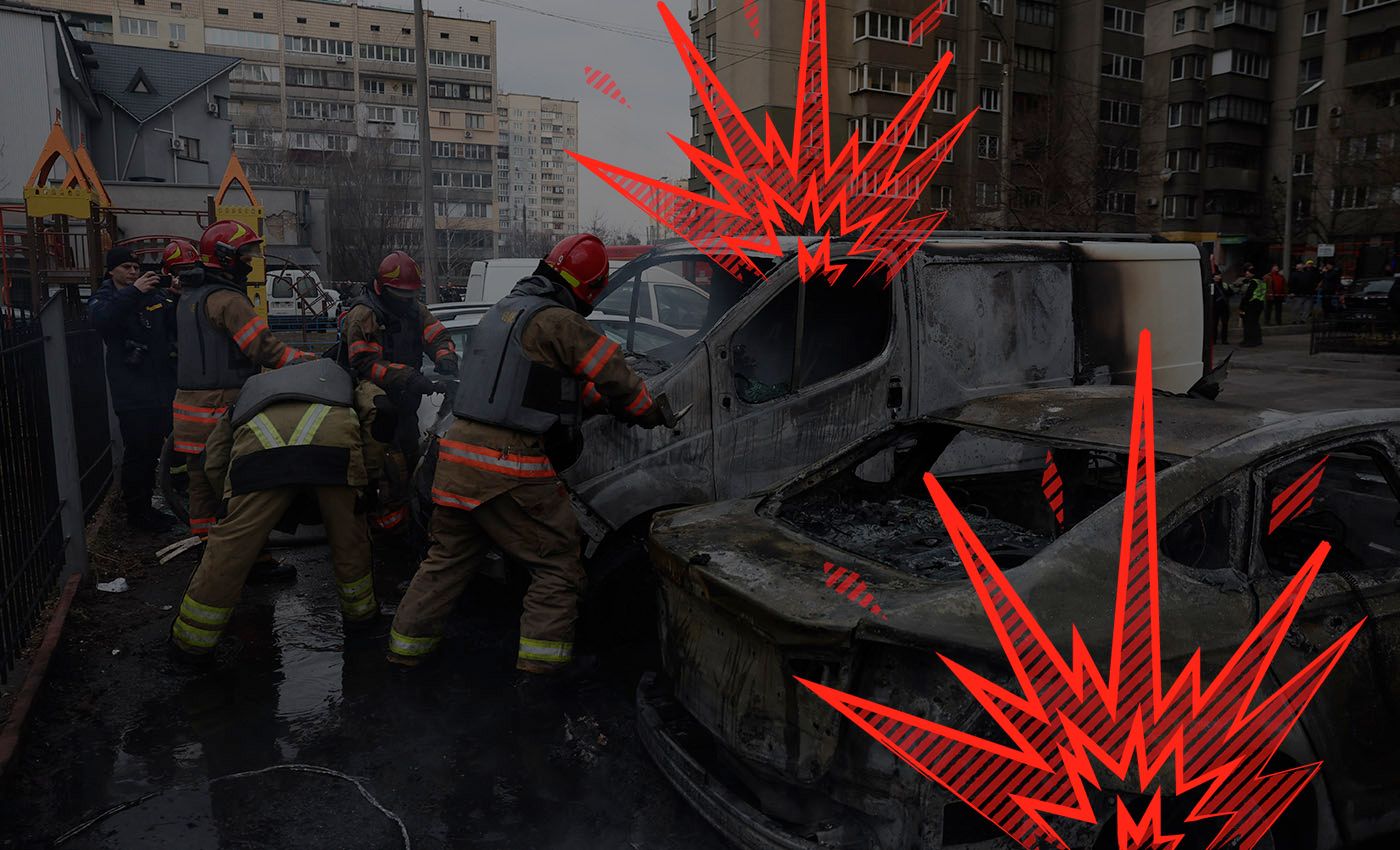 Война в украине. 379‑й день