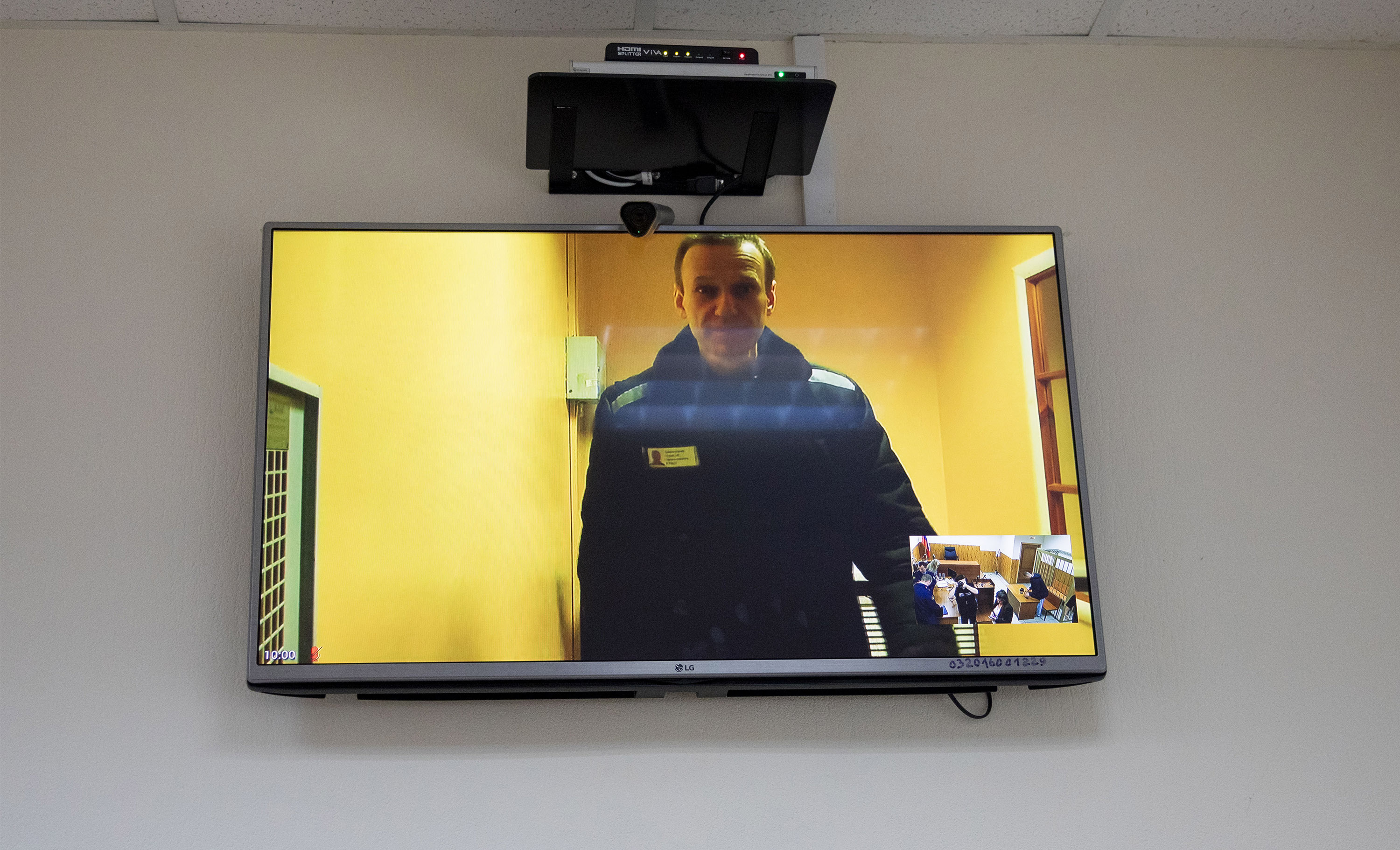 Навальный в суде Коврова после ареста адвокатов. День второй