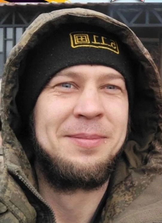 Фото: Погибший на войне с Украиной Васюков Максим Владимирович. Пермский край, нет данных