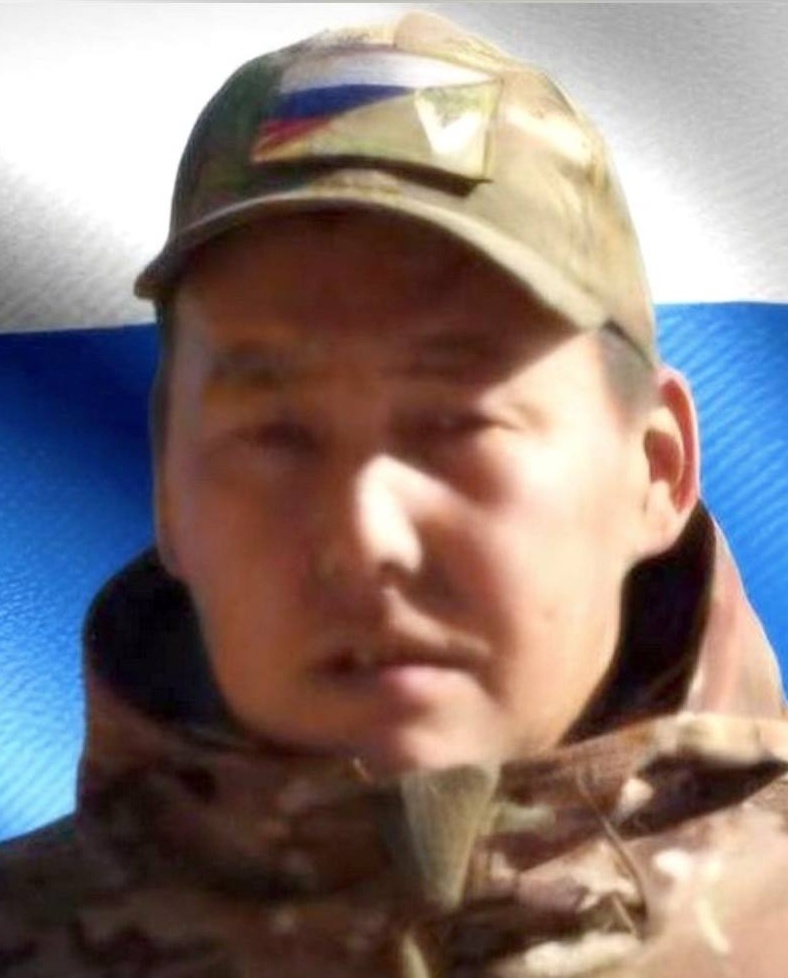 Фото: Погибший на войне с Украиной Юмтаров Александр Баирович. Республика Бурятия, мотострелковые войска