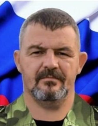 Фото: Погибший на войне с Украиной Лысенко Виталий Владимирович. Астраханская область, добровольцы