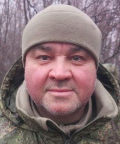 Фото: Погибший на войне с Украиной Кабаков Дмитрий Леонидович. Омская область, добровольцы