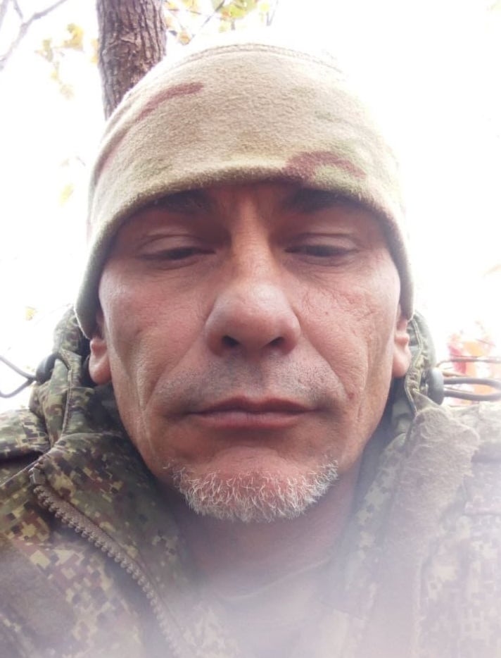 Фото: Погибший на войне с Украиной Евпураш Александр Дмитриевич. Иностранцы, добровольцы