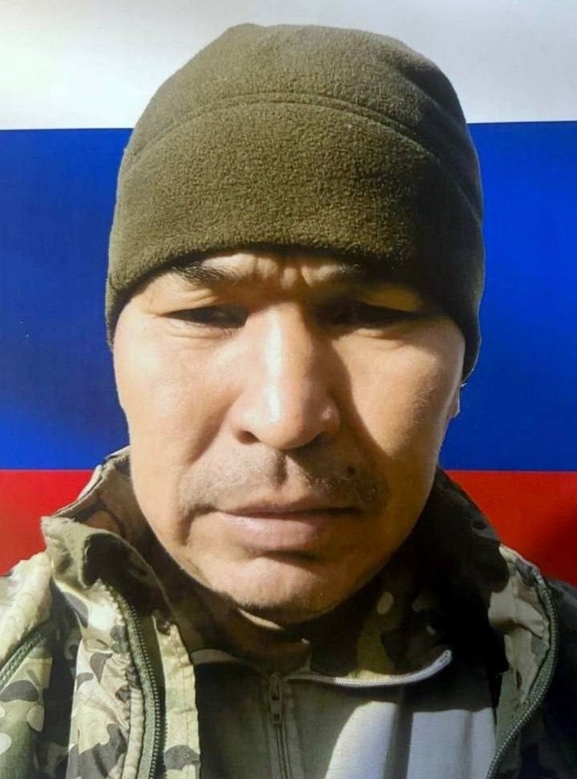 Фото: Погибший на войне с Украиной Вандаев Мунко Доржиевич. Республика Бурятия, добровольцы