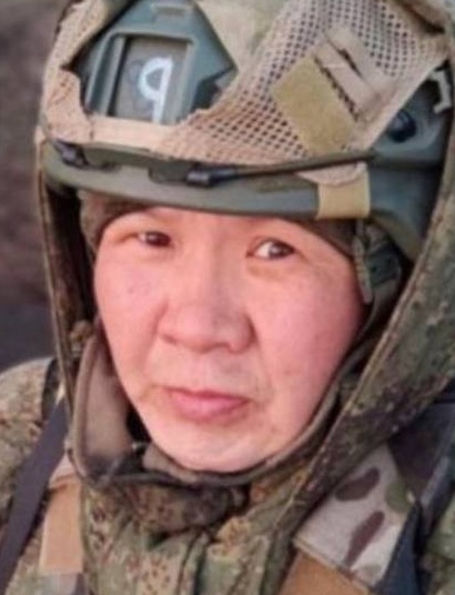 Фото: Погибший на войне с Украиной Романов Пётр Владимирович. Республика Саха (Якутия), нет данных
