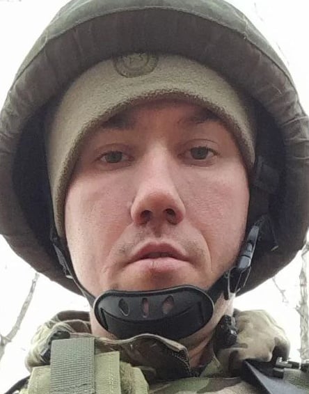Фото: Погибший на войне с Украиной Удинцев Вячеслав Андреевич. Свердловская область, мотострелковые войска