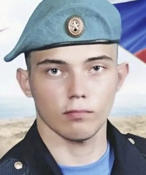Фото: Погибший на войне с Украиной Бухарев Даниил Олегович. Самарская область, добровольцы
